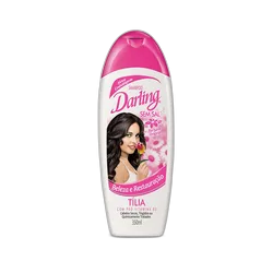 Shampoo Repara E Hidrata Tília Original Darling Frasco 350ml - DARLING