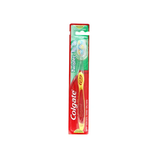 ESC DENTAL COLGATE ZIG ZAG MEDIA - COLGATE