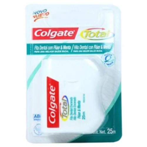 Fita Dental Colgate Total 25m - COLGATE