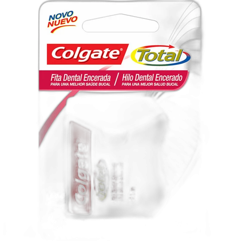 Fio Dental Encerado Total Colgate Cartela 25m - COLGATE