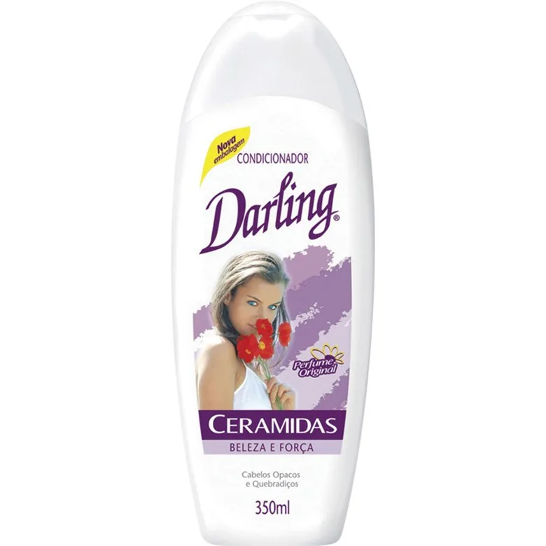 Condicionador Força E Brilho Ceramidas Original Darling Frasco 350ml - DARLING