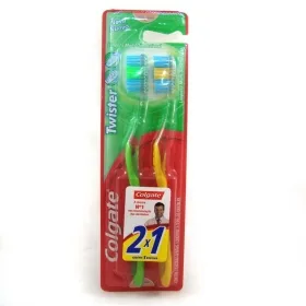 Escova Dental Colgate Twister Macia 2unidade - COLGATE
