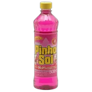 Desinfetante Pinho Sol Floral Prom Lv500 Pg - PINHO SOL
