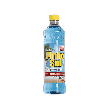 Desinfetante Uso Geral Perfumado Mar Tropical Pinho Sol Frasco 500ml - PINHO SOL
