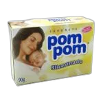 Sabonete Pom Pom Glicerinado 12x 19660 | Sabonete.pom Pom Glicerinado 90 Gr - POM POM SOAP