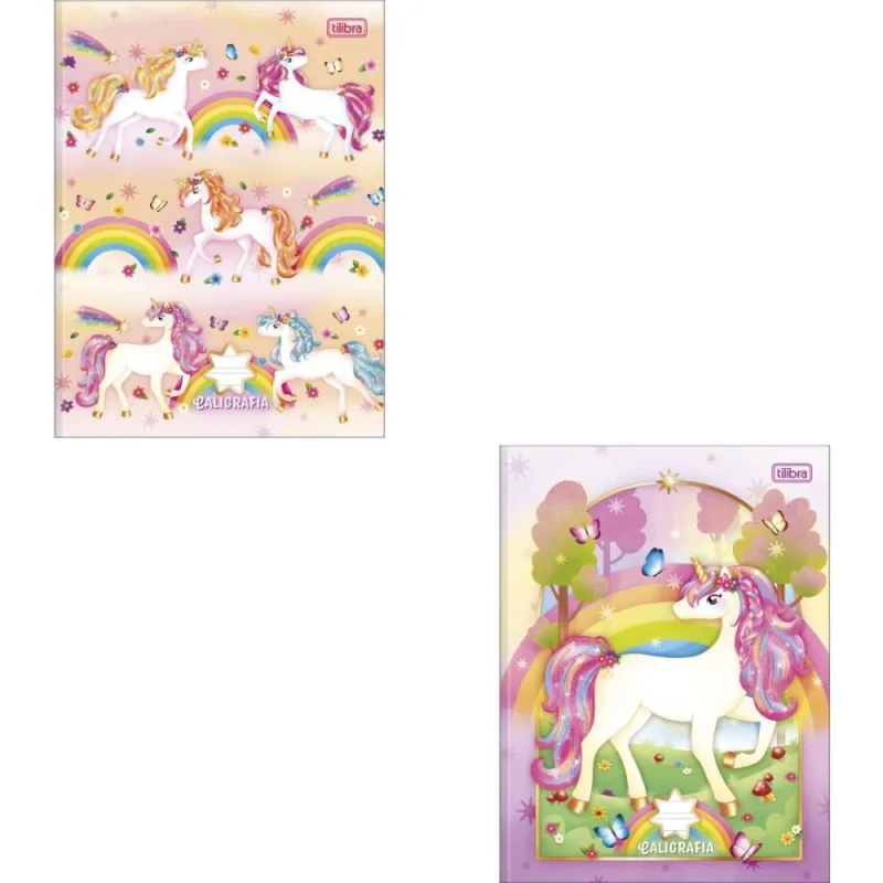 Caderno Caligrafia Capa Dura BLINK 40FLS. - Tilibra - Papelaria