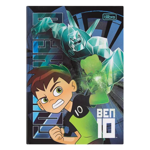 Cad Til Ben 10 Broch Top 1/4 Cd 96f - BEN 10 - Papelaria