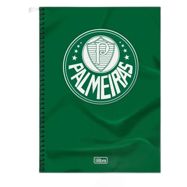 Caderno Palmeiras Capa Dura 337g Tilibra - TILIBRA - Papelaria