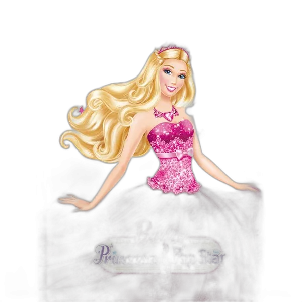 Caderno Univ Tilibra Barbie 1mt 96fl - TILIBRA - Papelaria