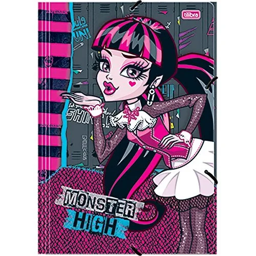 Pasta A/e Til Monster High - MONSTER HIGH - Papelaria