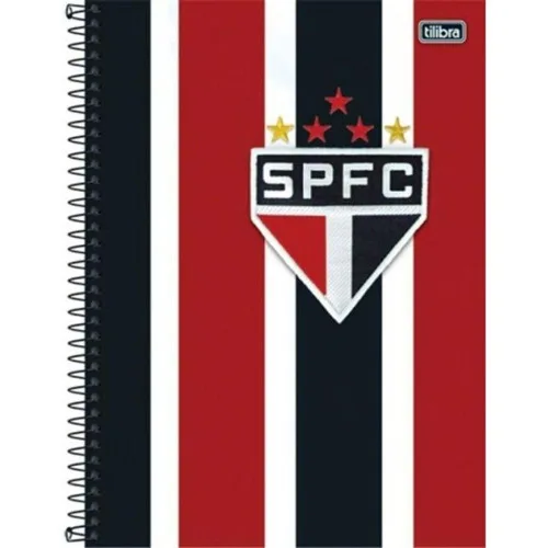 Cad Til Sao Paulo 1/4 Cd 96f - SÃO PAULO - Papelaria