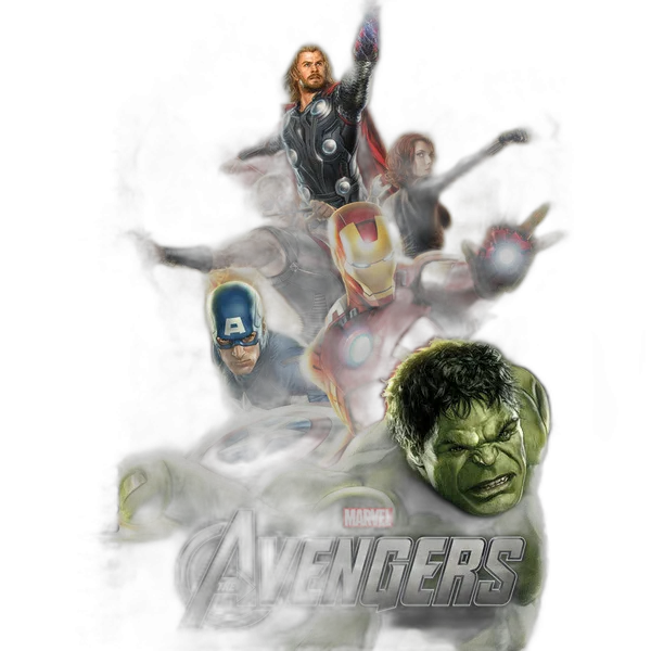 Caderno Espiral Universitário Avengers Assemble 200 Folhas 820g Tilibra - TILIBRA