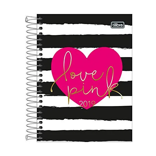 Agenda Tilibra Esp Love Pink - LOVE PINK