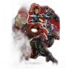 Caderno Brochura Avengers Civil War 96 Folhas 437g Tilibra - TILIBRA - Papelaria