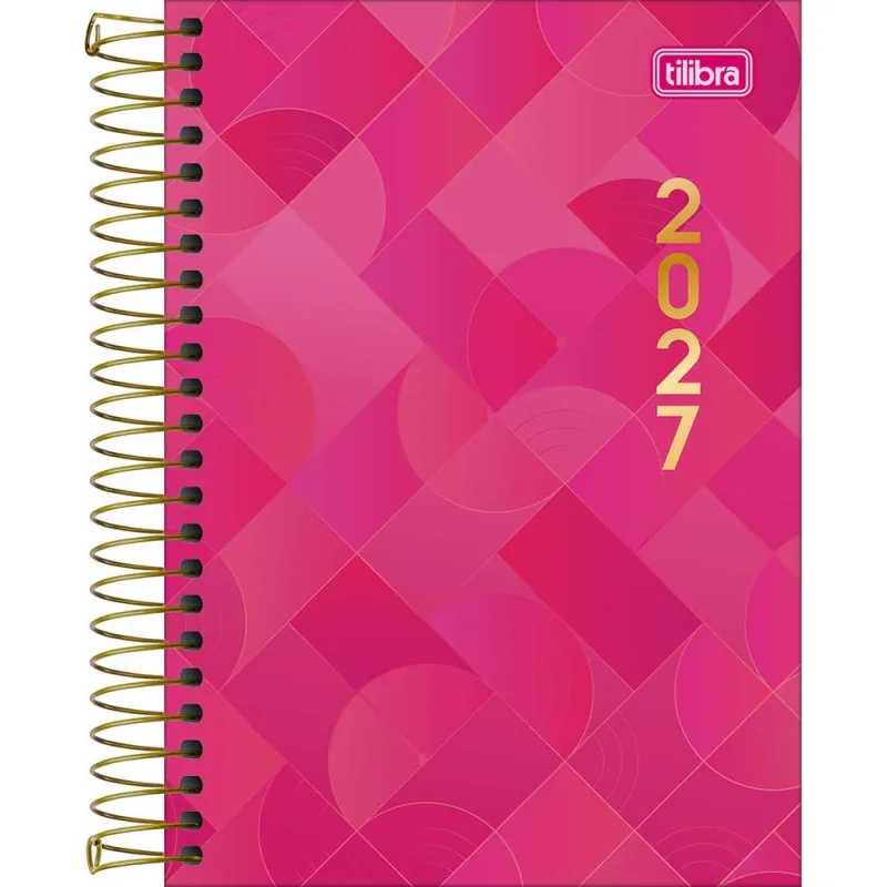 Agenda 2027 Diaria Spot Feminina - LC - Papelaria