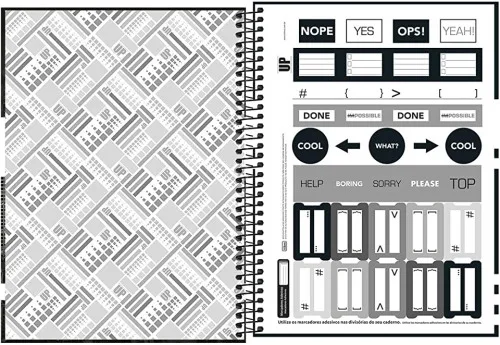 Caderno Univ Cd Tilibra Up 10m 200fls - UP - Papelaria