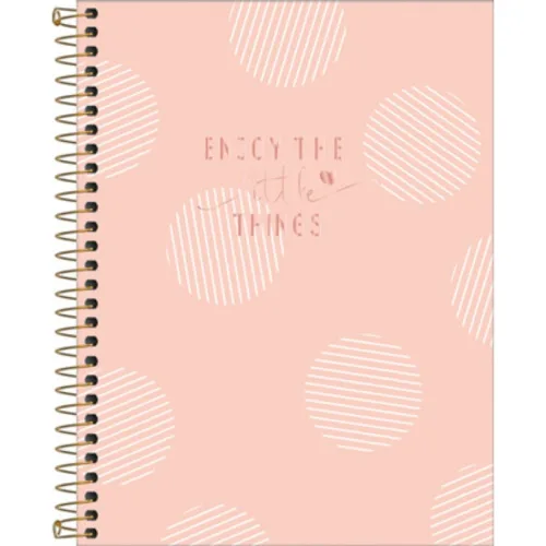 CADERNO CAPA DURA SOHO 10 MATERIAS 160 FOLHAS - TILIBRA - Papelaria
