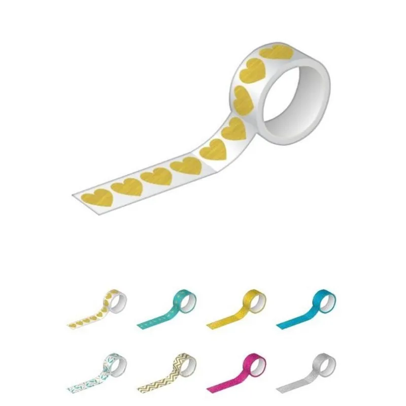 Fita decorativa tilibra washi gl 301230