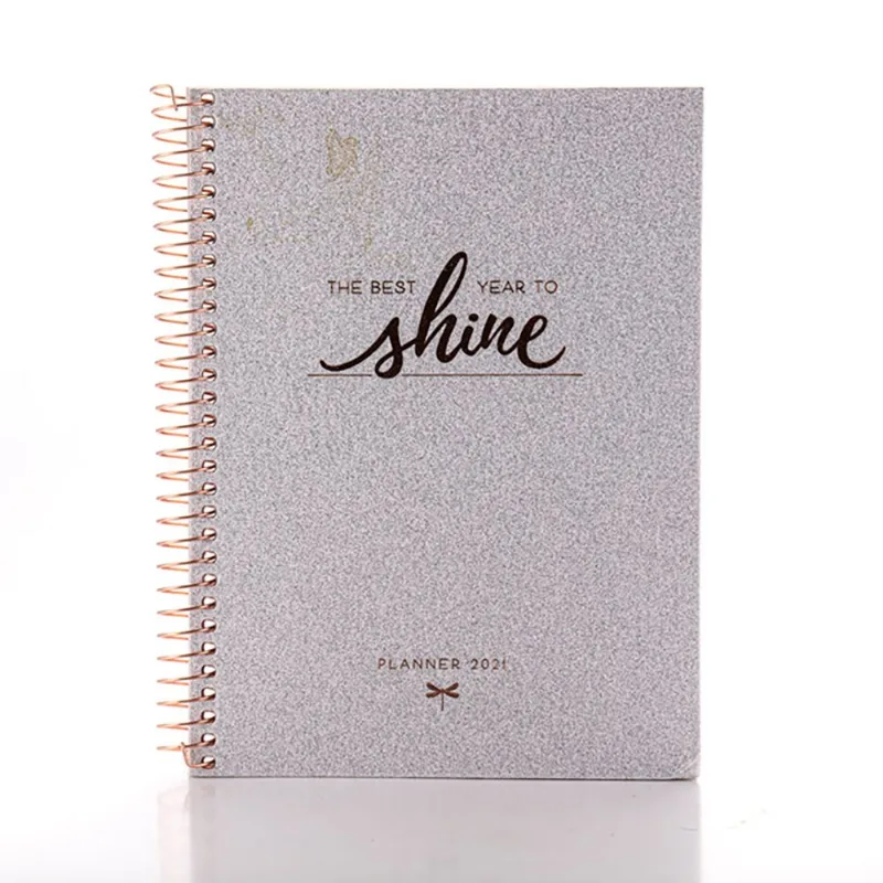 Agenda Tilibra Espiral Planner Shine