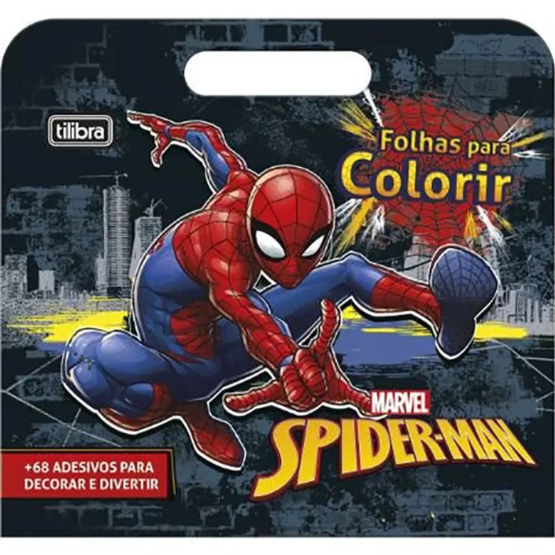 Folhas de Atividade Tilibra Spider Man