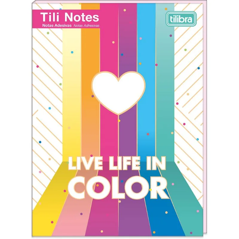 Kit Bloco Adesivo Tili Notes Be Nice