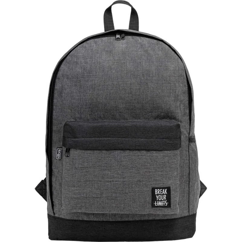 MOCHILA ACADEMIE LINHO CINZA TILIBRA - Tilibra - Papelaria