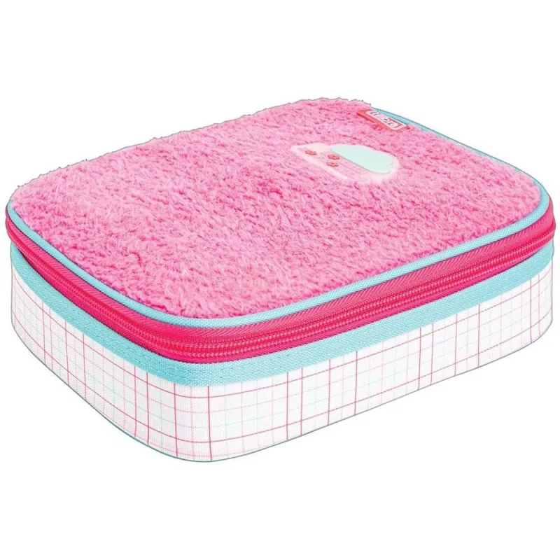Estojo Escolar Box Academie Teddy - Tilibra - Tilibra - Papelaria