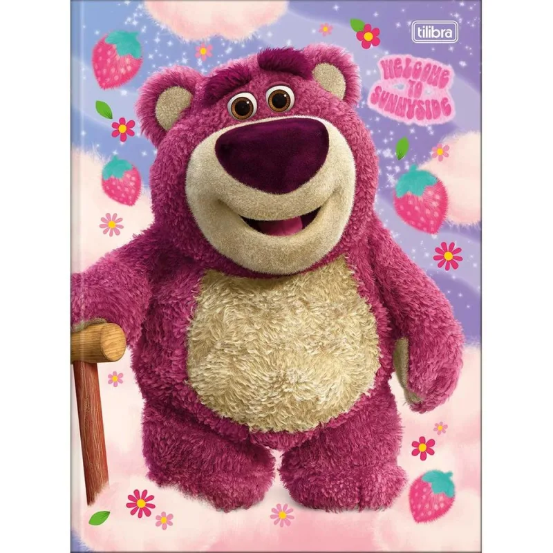 Caderno Brochurão 80 Folhas Capa Dura Lotso - LC - Papelaria