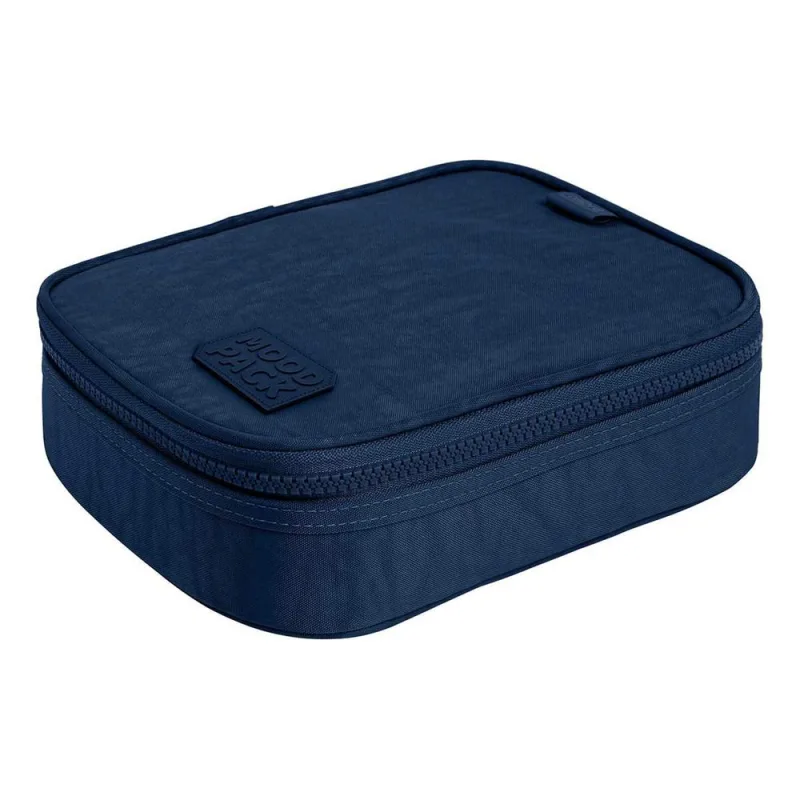 Estojo Box Moodpack Azul Tilibra - LC - Papelaria