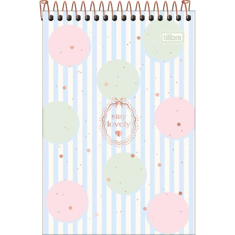 Caderno Linguagem Espiral Ao Alto Soho - LC - Papelaria