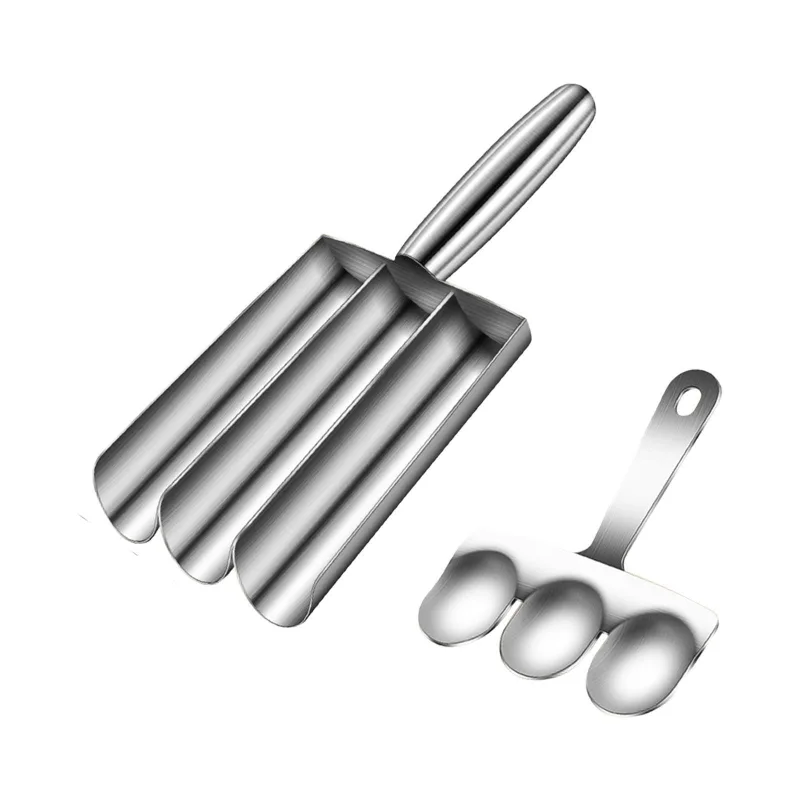Ferramenta Criativa Para Fazer Almôndegas Colher Carne Para Cozinhar Bailarina - Não Informado - Utilidades Domesticas