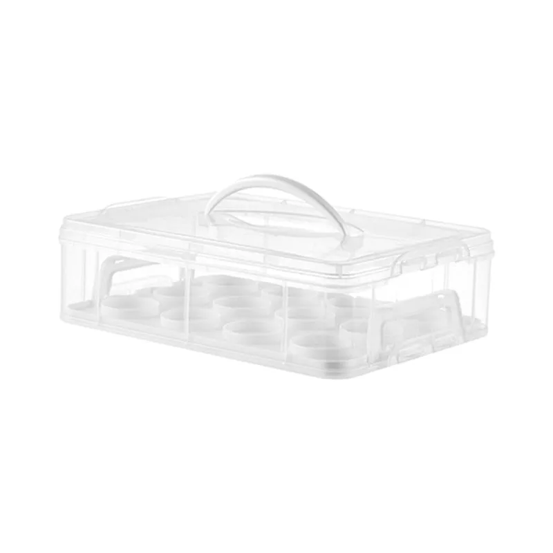Transportador De Cupcake Recipientes De Armazenamento De Cheesecakes Para - Não Informado - Utilidades Domesticas