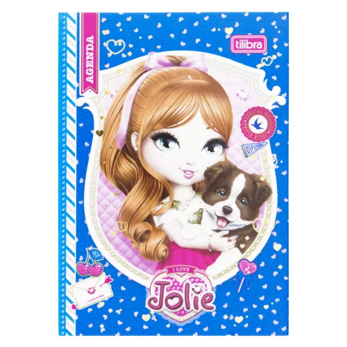 Agenda Jolie Escolar 136g Tilibra - TILIBRA - Papelaria