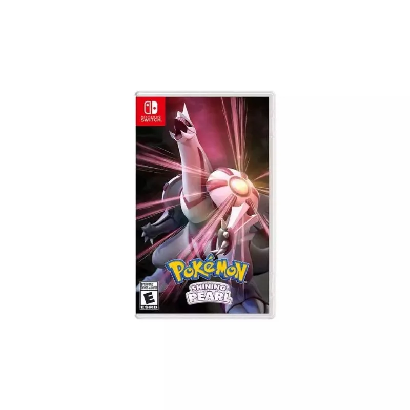 Jogo Pokemon Shining Pearl Importado Nintendo Switch