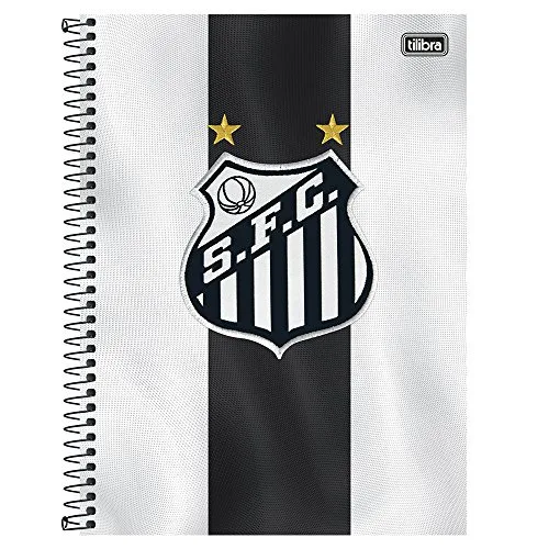 Cad Til Santos Univ Cd 96f - Papelaria