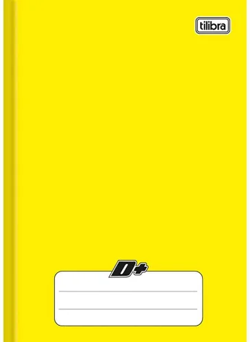 CAD.TILIBRA BROCH 48FLS COST MAIS AMARELO - TILIBRA - Produtos De Papel E Celulose
