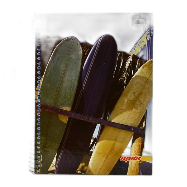 Caderno Univesitario Cost Cd Tilibra Vd 96f - TILIBRA - Papelaria