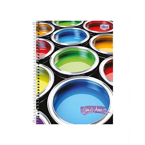 Cad Til Cor E Arte Univ Cd 200f - Papelaria