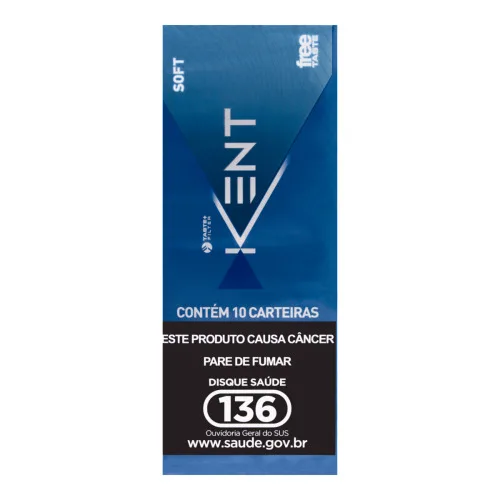 Cigarro Soft Kent Com 10 Carteiras - KENT