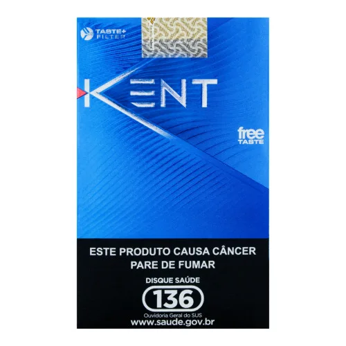Cigarro Red Kent Com 20 Unidades - KENT