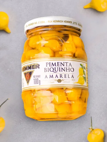 Pimenta Hemmer Biquinho Amarela - HEMMER