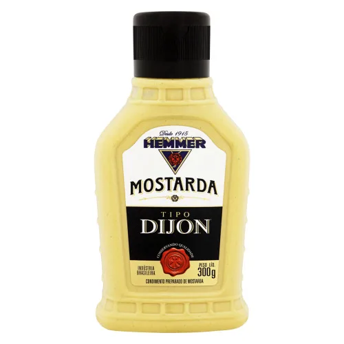MOSTARDA DIJON HEMMER SQUEEZE 300G - HEMMER