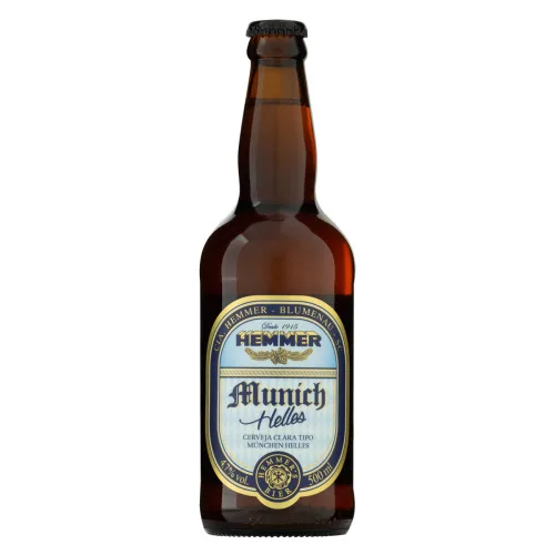Cerveja Hemmer 500ml Munich Helles - HEMMER