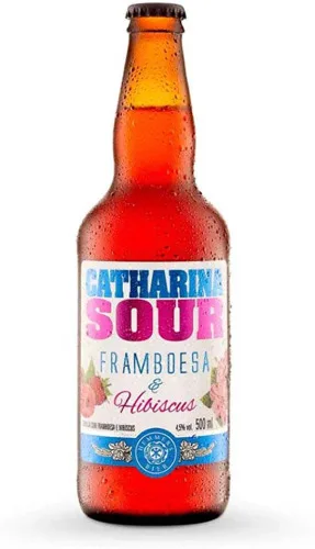 CERVEJA CATHARINA FRAMBOESA E HIBISCUS HEMMER 500ML - HEMMER