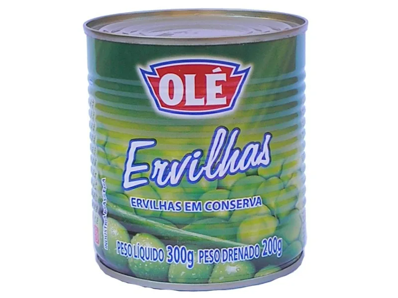 Ervilha Ole Lt 12x | Ervilha Ole 200grs. - OLE - Mercearia