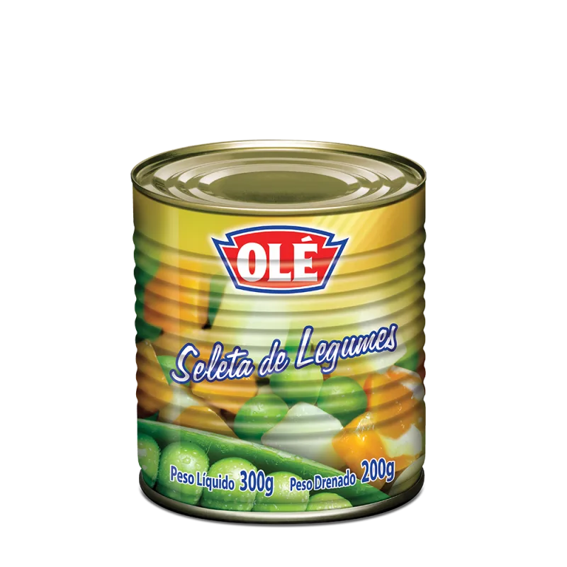 Seleta De Legumes 300g Ole - OLE - Mercearia