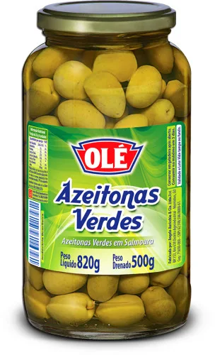 Azeitonas Verdes Rs. - OLE - Frios E Laticínios