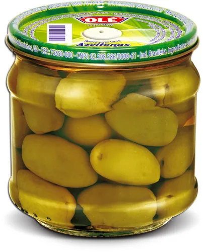 Azeitonas Verdes Rs. - OLE - Frios E Laticínios