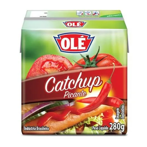 Catchup Picante - OLE - Mercearia