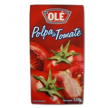 Polpa De Tomate Rs. - OLE - Mercearia